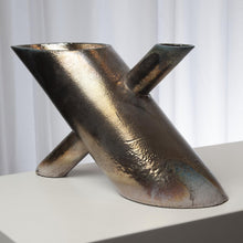 Cargar imagen en el visor de la galería, Tube Sculpture-Raku