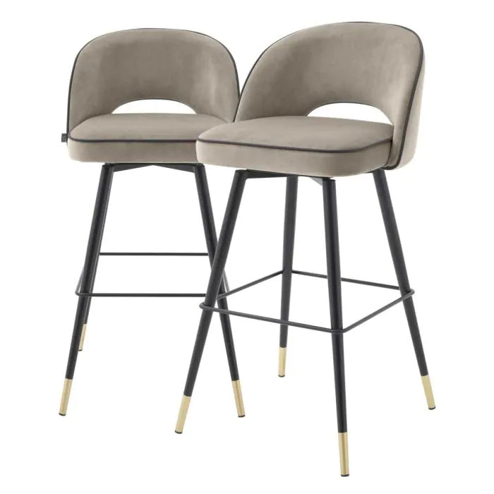 Bar Stool Cliff set of 2