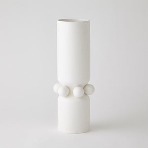Hera Vase Collection Matte White