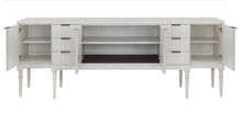 Cargar imagen en el visor de la galería, Plaited Buffet W/ Stone Top- Truff
