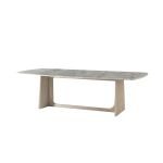 REPOSE DINING TABLE MARBLE TOP