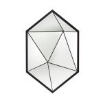 VLAD HEXAGONAL WALL MIRROR