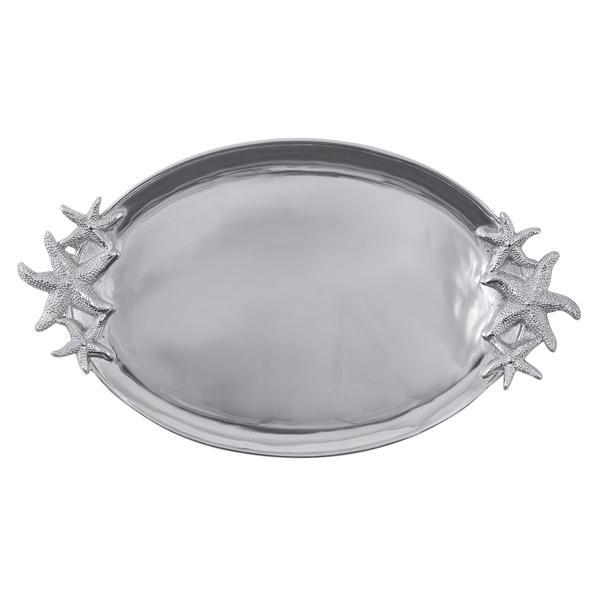 Starfish Handle Oval Platter