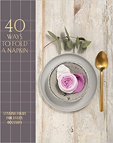 Book 40 Ways to Fold a Napkin