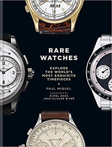Book Rare Watches
