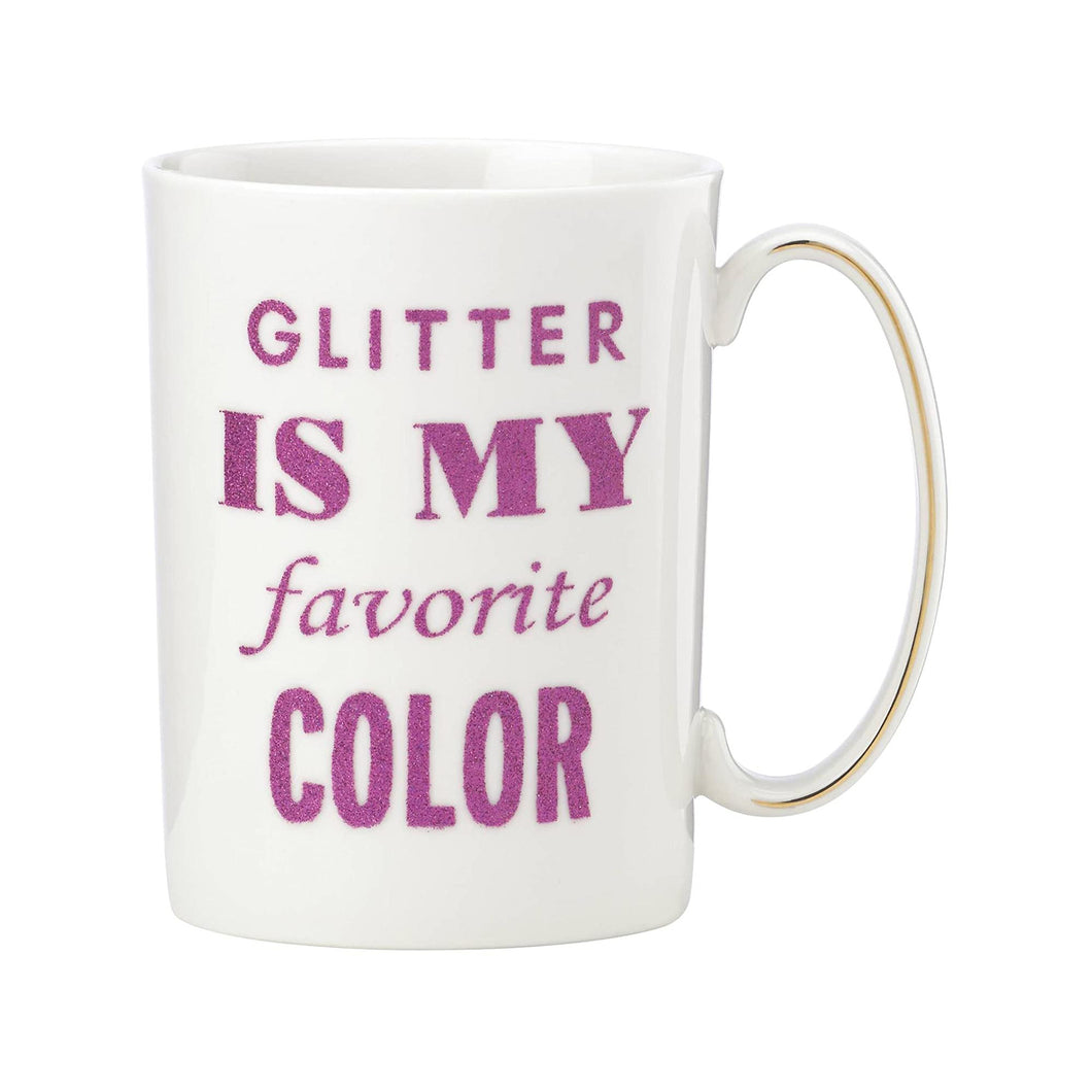 Glitter is my Favorite Color Mug