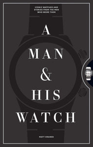 Book Man and His Watch
