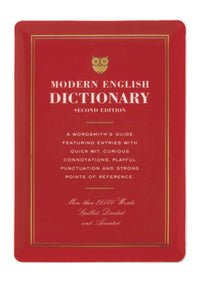 Dictionary Jewelry Tray