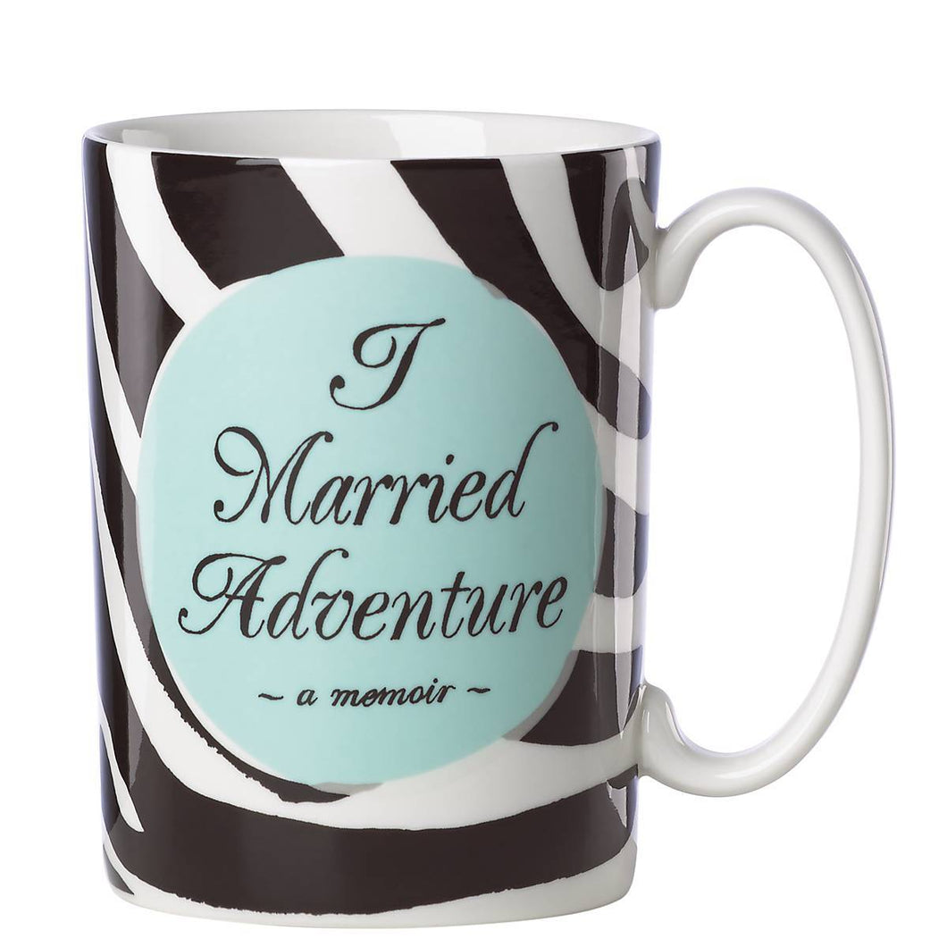 I Married Adventure Mug
