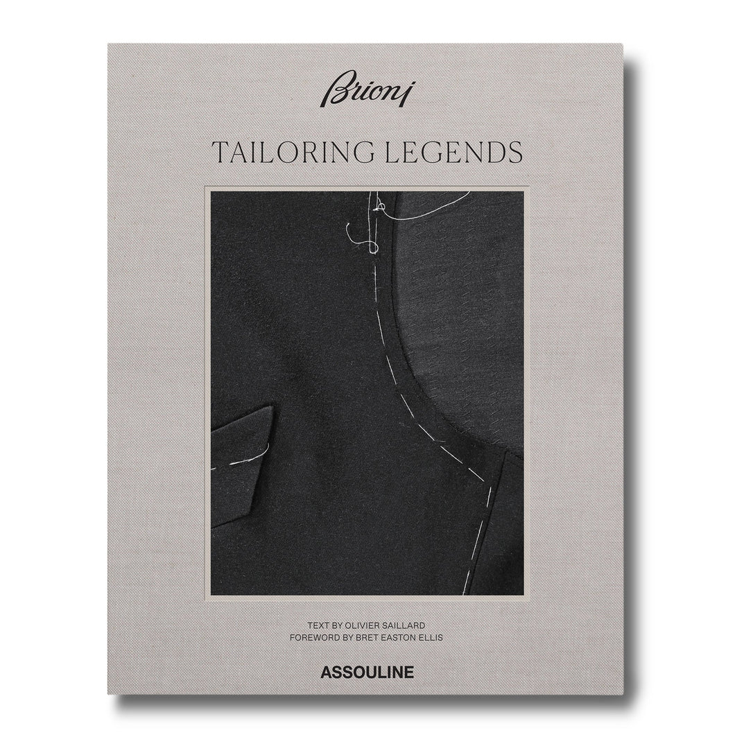 Book Brioni: Tailoring Legends