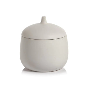 Bodega Ceramic Canister - White