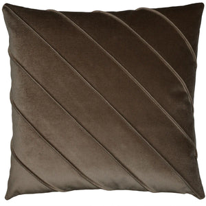 Pillows Briar Como Velvet Bark 20x20