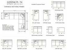 Cargar imagen en el visor de la galería, Chronicle Sectional

