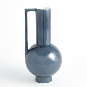 Classic Pitcher-Teal Vases