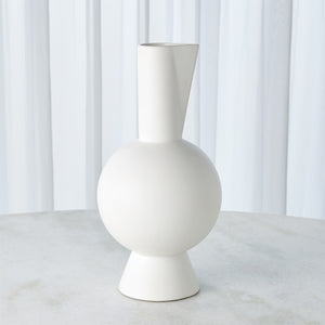 Classic Pitcher Vases-White