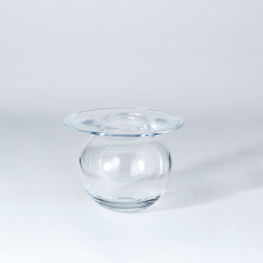 H2O Vase-Clear