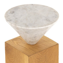 Cargar imagen en el visor de la galería, Korva End Table-Natural Oak
