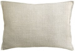 Pillows 14x20 1/2 Flange-Kumano Weave Ivory/Linen