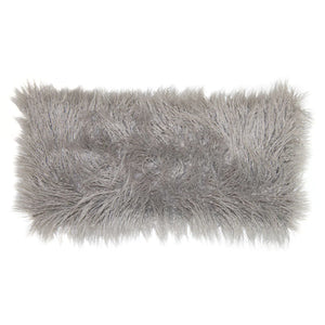 Pillows Llama Silver Fur 12x24