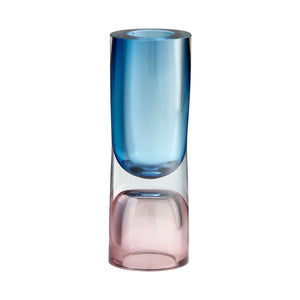 Majeure Vases Purple and Blue