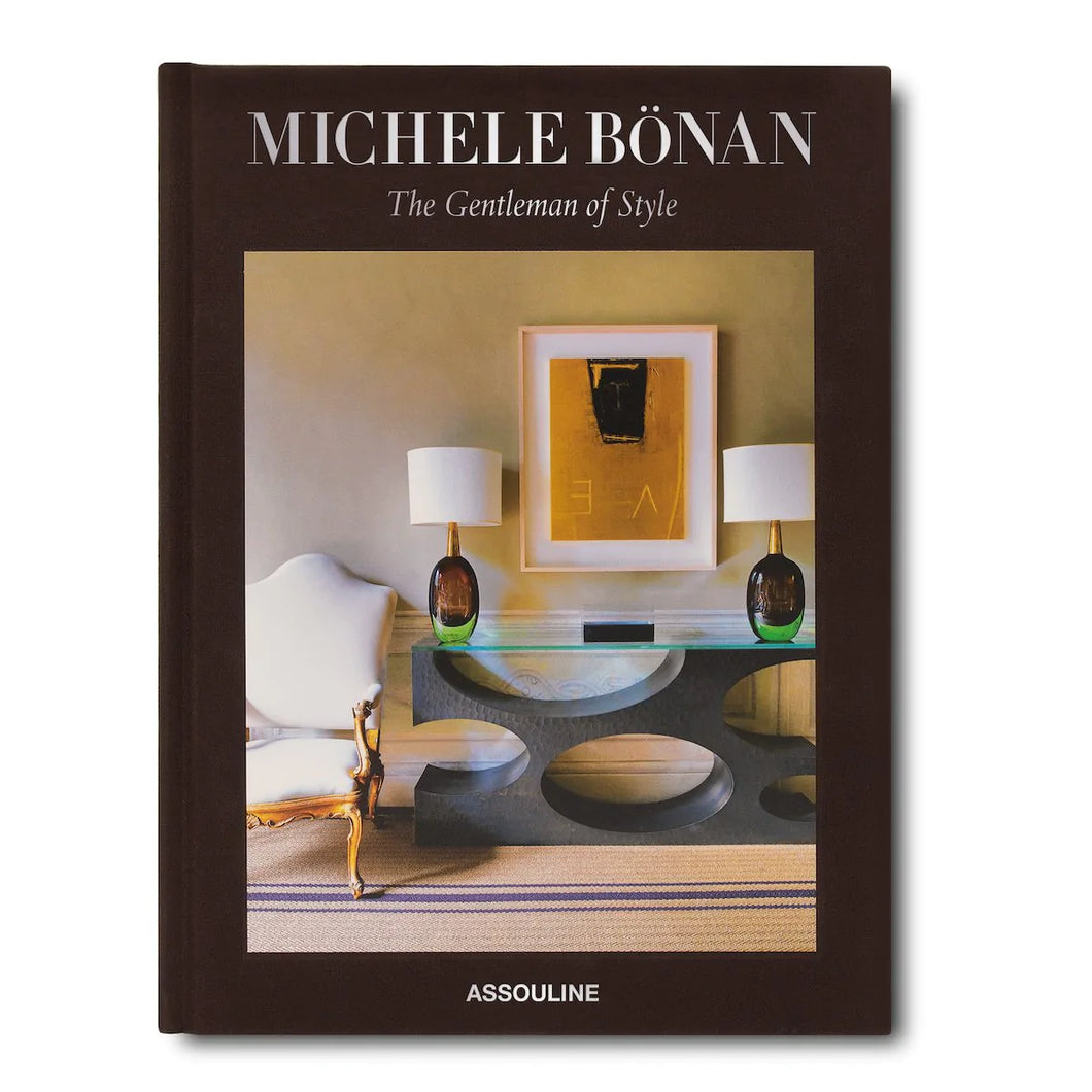 Book Michele Bonan: The Gentleman of Style