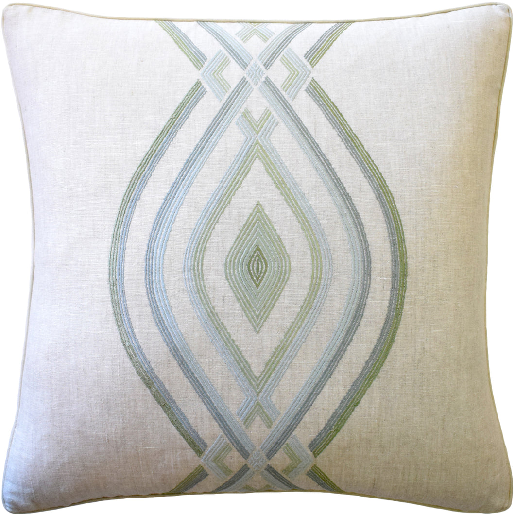 Pillows 22X22 Ora Embroidery Mist