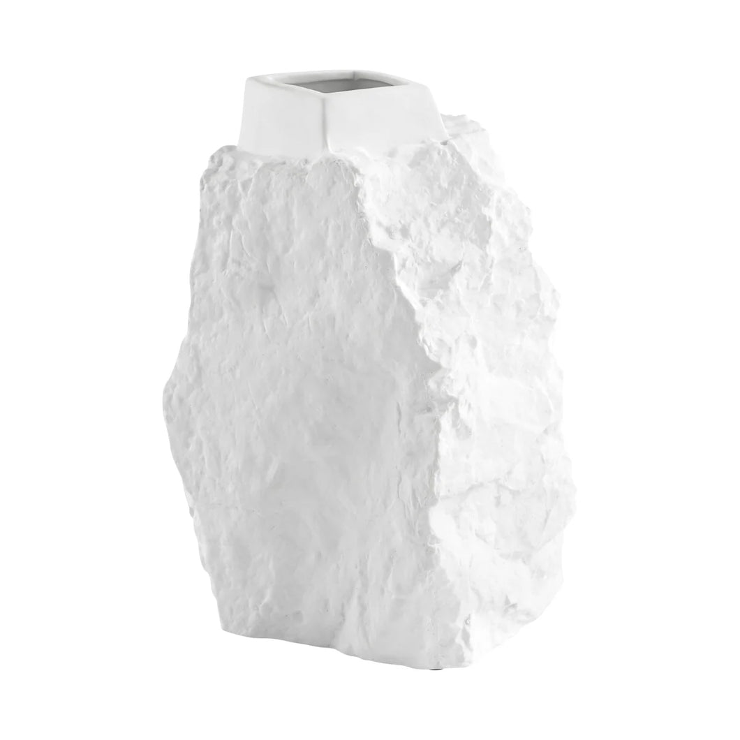 Piedra Vase White