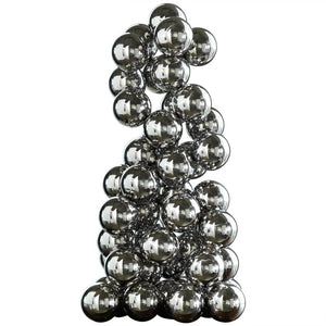 Sphere Sculpture-Nickel
