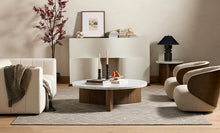 Cargar imagen en el visor de la galería, Toli End Table With Marble
