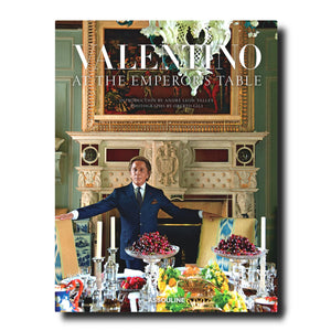 Book Valentino: At the Emperor's Table