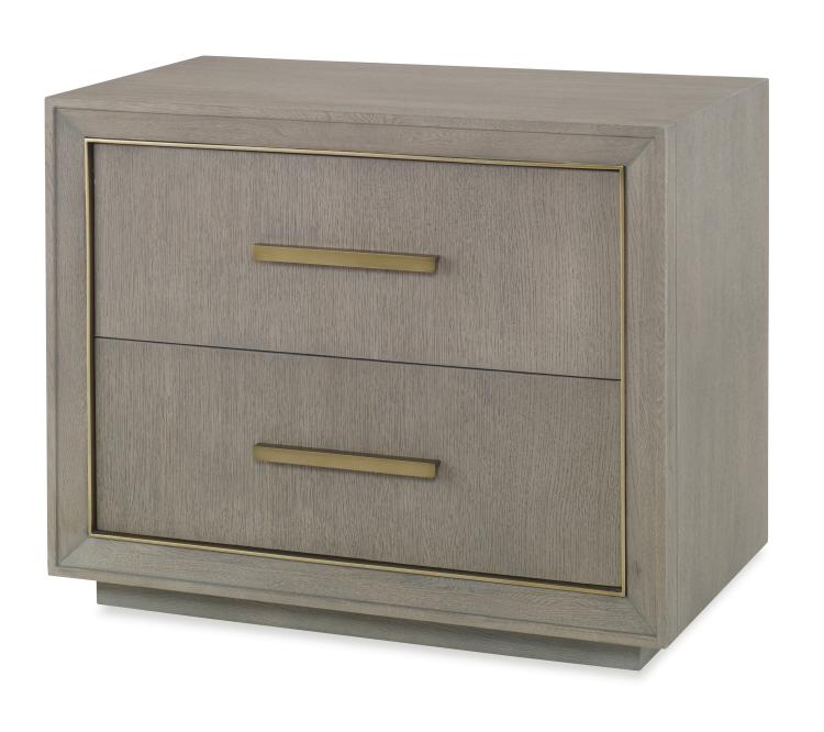 Kendall Two Drawer Nightstand