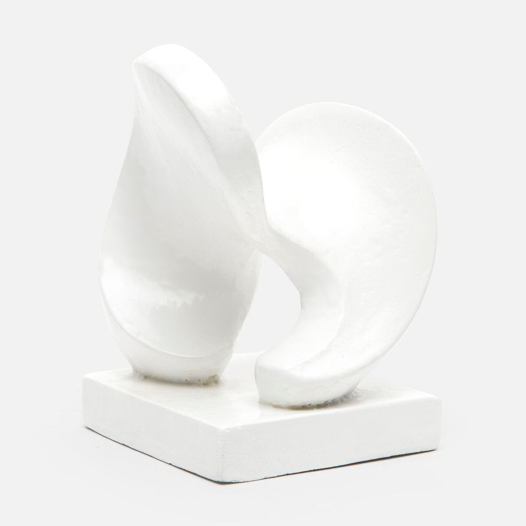 Ashton White Sculpture