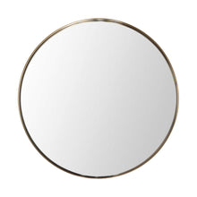 Cargar imagen en el visor de la galería, Padria Round Mirror 40 Brass&quot;
